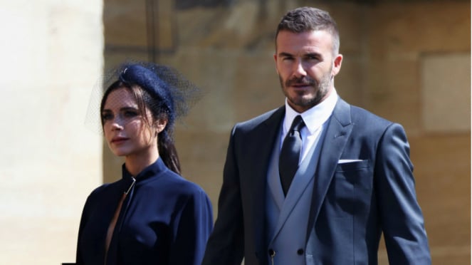 David dan Victoria Beckham