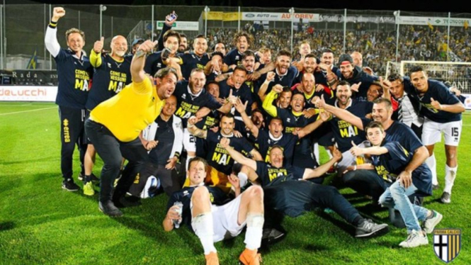 Parma Calcio promosi ke Serie A