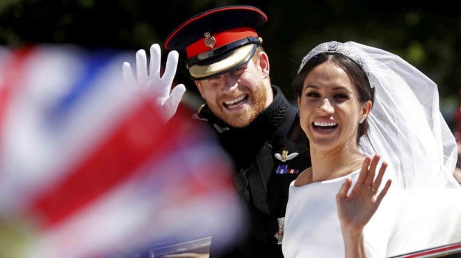 Pernikahan Pangeran Harry-Meghan Markle