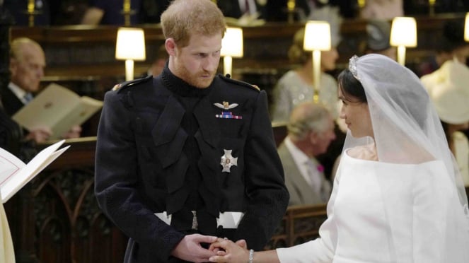 Pernikahan Pangeran Harry-Meghan Markle