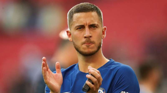 Pemain Chelsea, Eden Hazard.