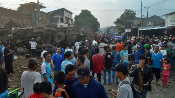 Kecelakaan maut di Bumiayu, Brebes