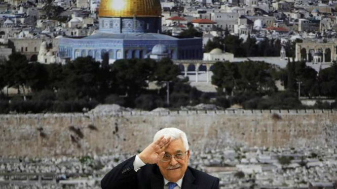 Presiden Palestina Mahmoud Abbas