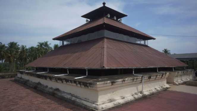 Masjid Tuha Indrapuri