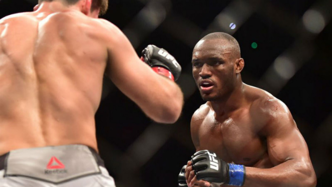 Petarung UFC, Kamaru Usman