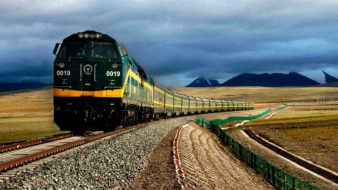 Kereta api Qinghai–Tibet