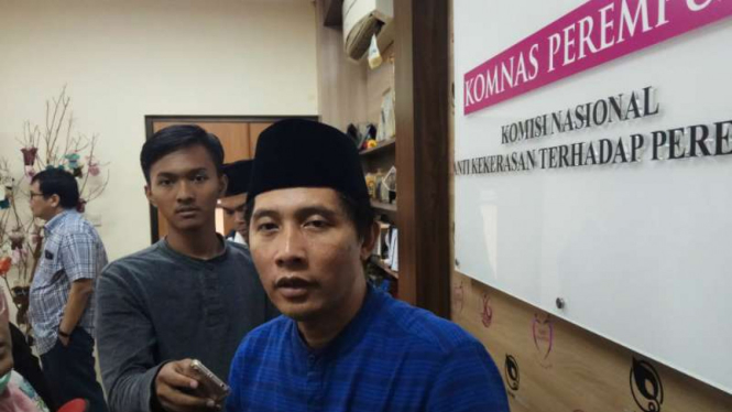 Juru Bicara Ahmadiyah Indonesia Yendra Budiana