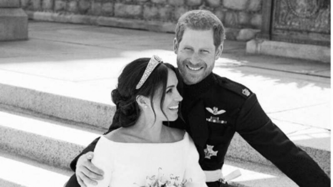 Pernikahan Pangeran Harry dan Meghan Markle