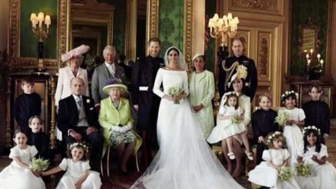 Pernikahan Pangeran Harry dan Meghan Markle.