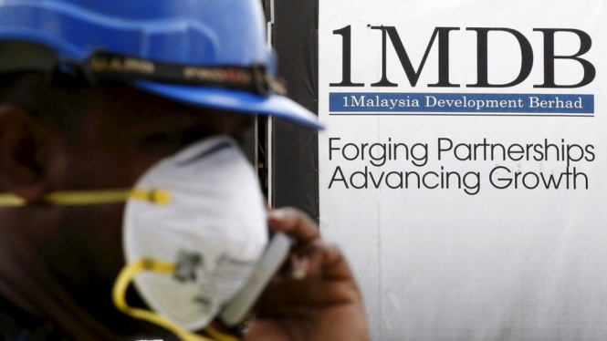 Dana senilai hampir Rp64 triliun diduga hilang dari lembaga investasi milik negara di Malaysia, 1MDB. - Reuters