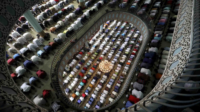Ramadan di Berbagai Negara