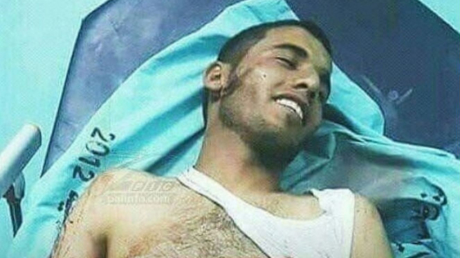 Moatasm, tewas tertembak sniper Israel.