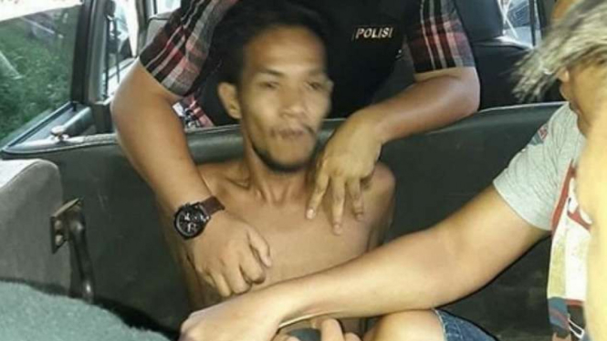 Pelaku penyerangan polisi di Mapolsek Marosebo, Jambi.