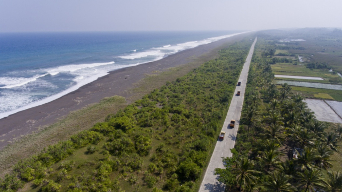 Jalur Mudik Alternatif Pantai Selatan