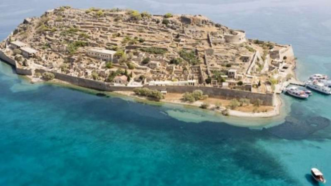 Spinalonga, Yunani