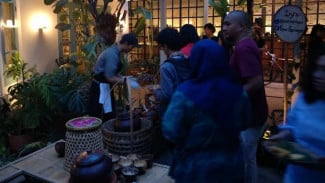 Makan di Pasar Papringan, Serasa Balik Kampung