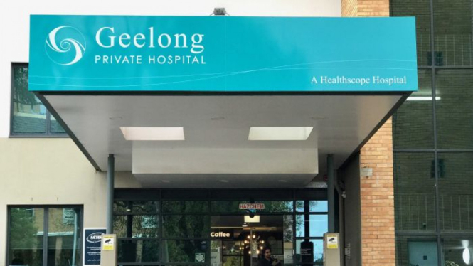 RS Geelong Private Hospital mempekerjakan 293 pegawai.