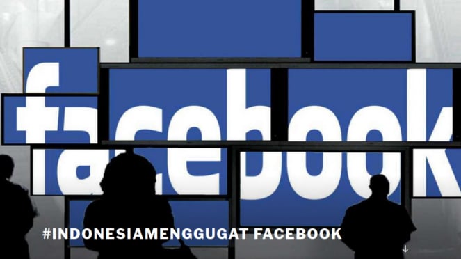 Laman Indonesia Menggugat Facebook