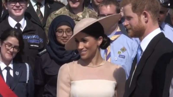 Meghan Markle dan Pangeran Harry