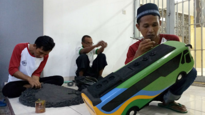 Aktivitas Warga binaan Rutan Cilodong selama Ramadan