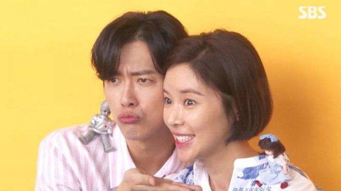 Namgoong Min dan Hwang Jung Eum