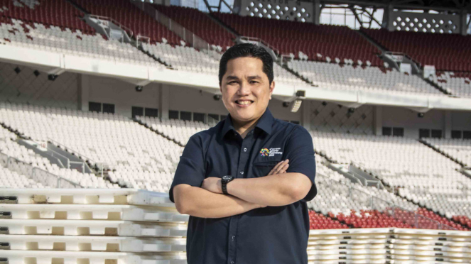 Ketua Umum KOI, Erick Thohir 