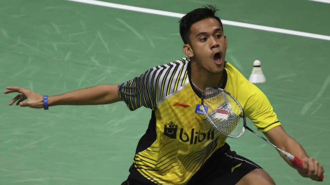 Pebulutangkis tunggal putra Indonesia, Firman Abdul Kholik