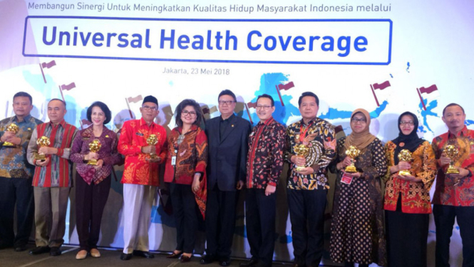 Penghargaan Universal Health Coverage 
