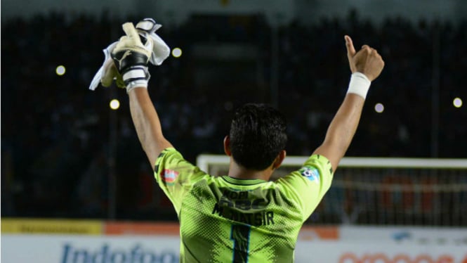 Kiper Persib Bandung, Muhammad Natshir