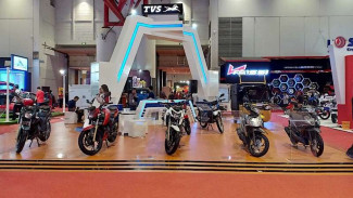 TVS Mulai Bangkit, Langsung Bawa 4 Motor Baru