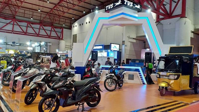 Stan TVS di PRJ 2018