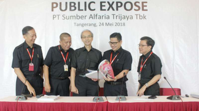 PT Sumber Alfaria Trijaya Tbk (Perseroan) kembali melaksanakan tahunan.