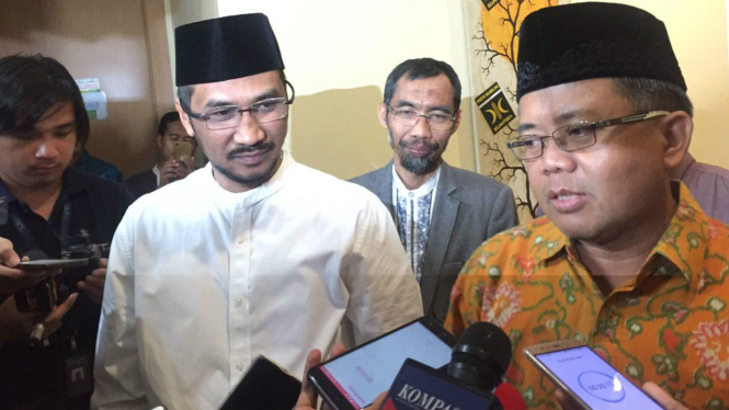 Mantan Ketua KPK Abraham Samad temui Presiden PKS