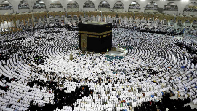 Suasana Bulan Ramadan di Masjidil Haram