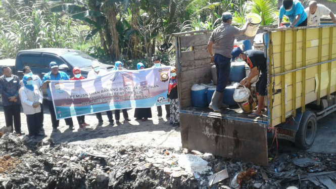 BPOM musnahkan makanan takjil berformalin