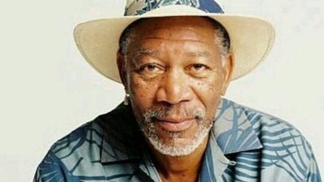 Morgan Freeman.