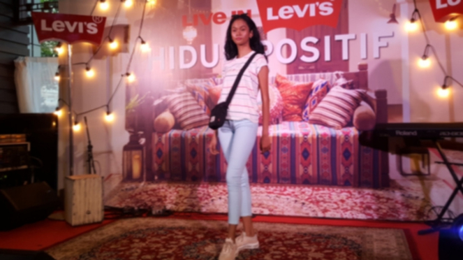 Gaya busana Levis