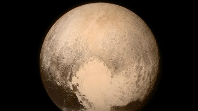 Pluto.