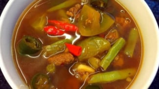 RESEP: Asem-asem Buncis Daging