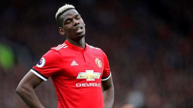 Gelandang Manchester United, Paul Pogba