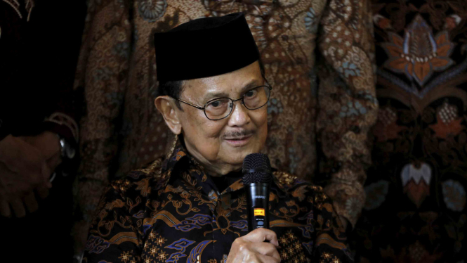Mantan Presiden Indonesia, B.J. Habibie