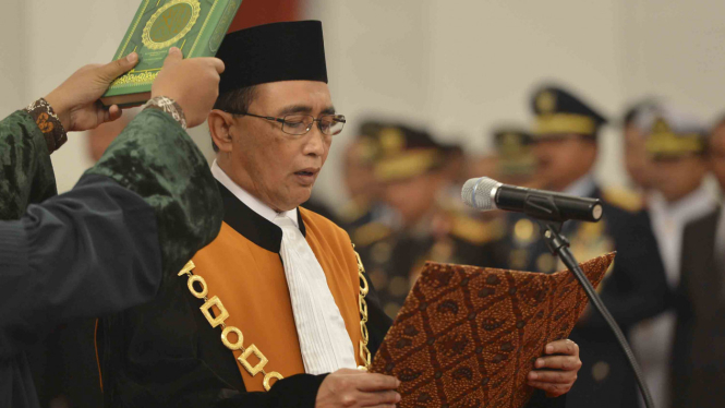 Wakil Ketua Mahkamah (MA), Agung Sunarto