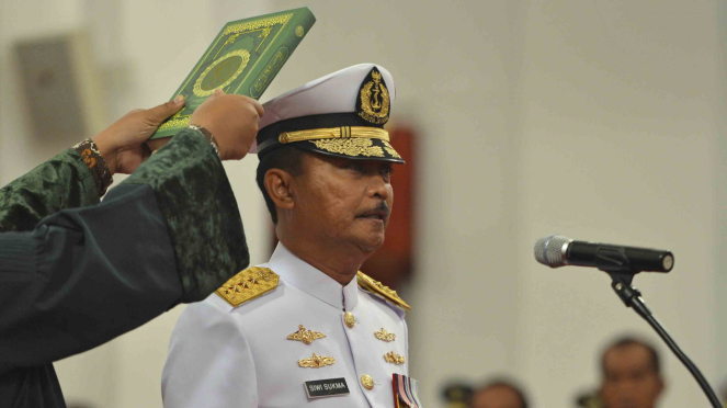 Kepala Staf Angkatan Laut (KSAL), Laksdya TNI Siwi Sukma Adji 