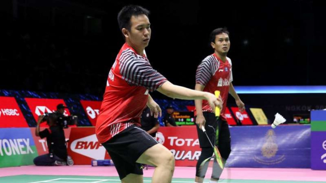 Ganda putra Indonesia, Hendra Setiawan/Mohammad Ahsan