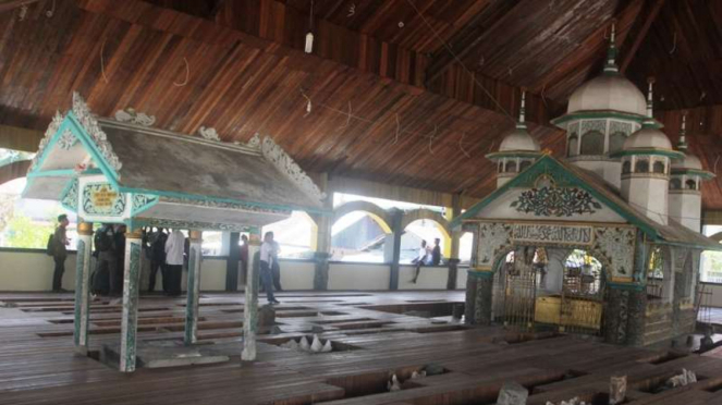 Makam Syekh Burhanuddin Ulakan di Padang Pariaman, Sumatera Barat