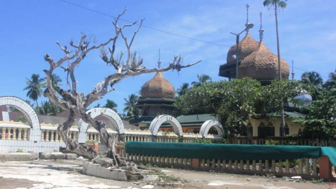 Makam Syekh Burhanuddin di Ulakan, Padang Pariaman, Sumatera Barat
