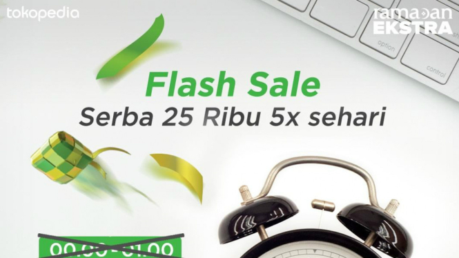 Flash Sale Tokopedia