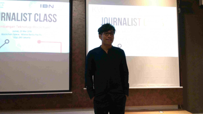  Founding Member Indonesian Blockchain Network, Kenneth Destian Tali