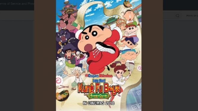 Crayon Shinchan: Kungfu Boys - Ramen Panic