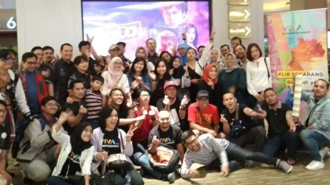 Serunya Nonton Film Solo Bareng VIVA x Komunitas Star Wars